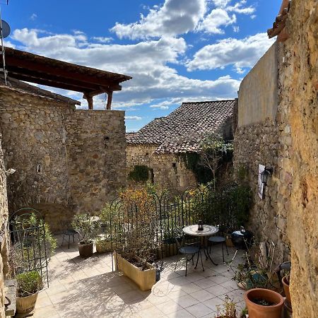 La Boulangerie Villa Saint-Sauveur-de-Cruzieres ภายนอก รูปภาพ