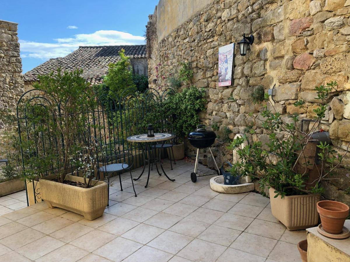 La Boulangerie Villa Saint-Sauveur-de-Cruzieres ภายนอก รูปภาพ