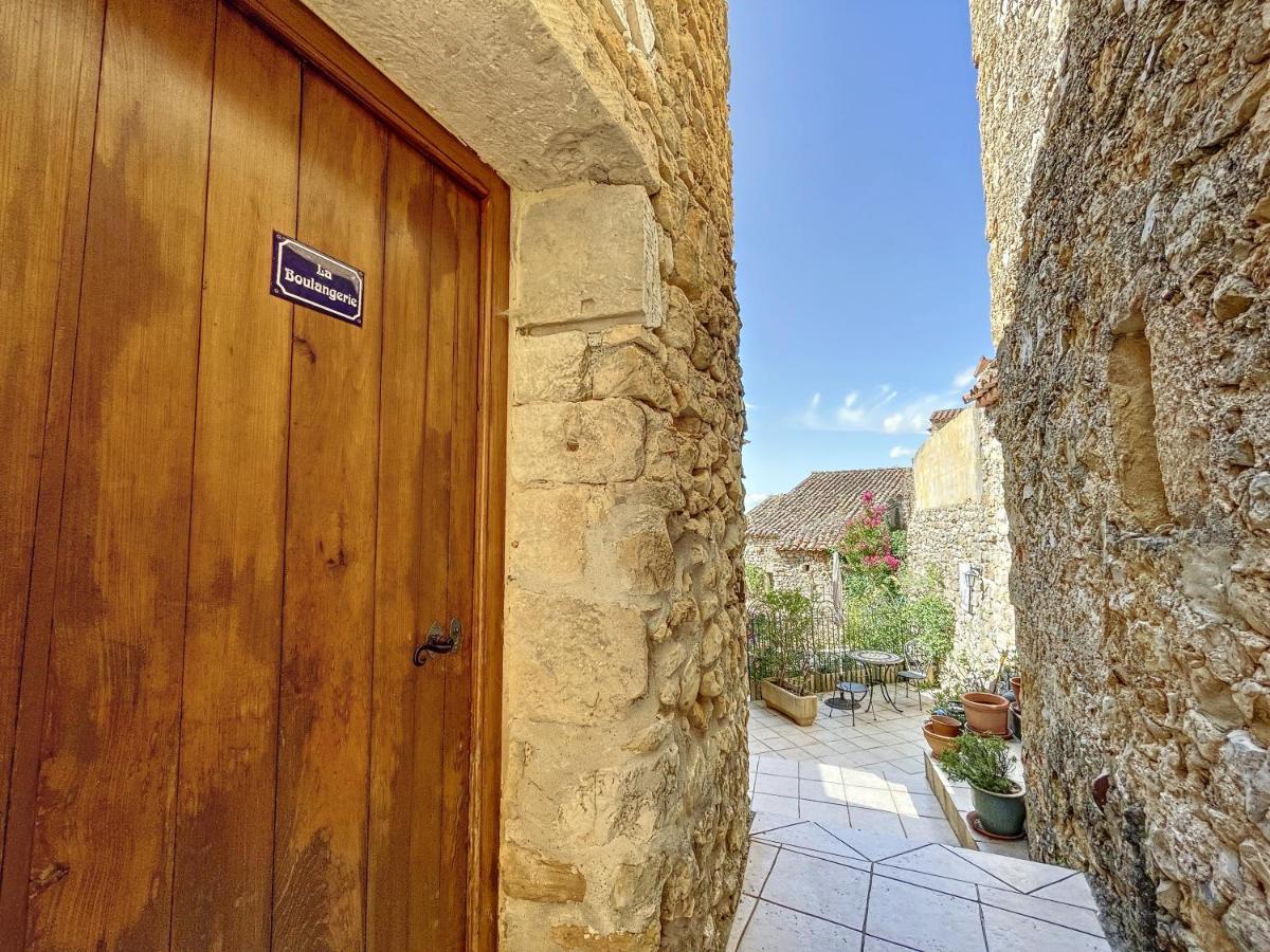 La Boulangerie Villa Saint-Sauveur-de-Cruzieres ภายนอก รูปภาพ
